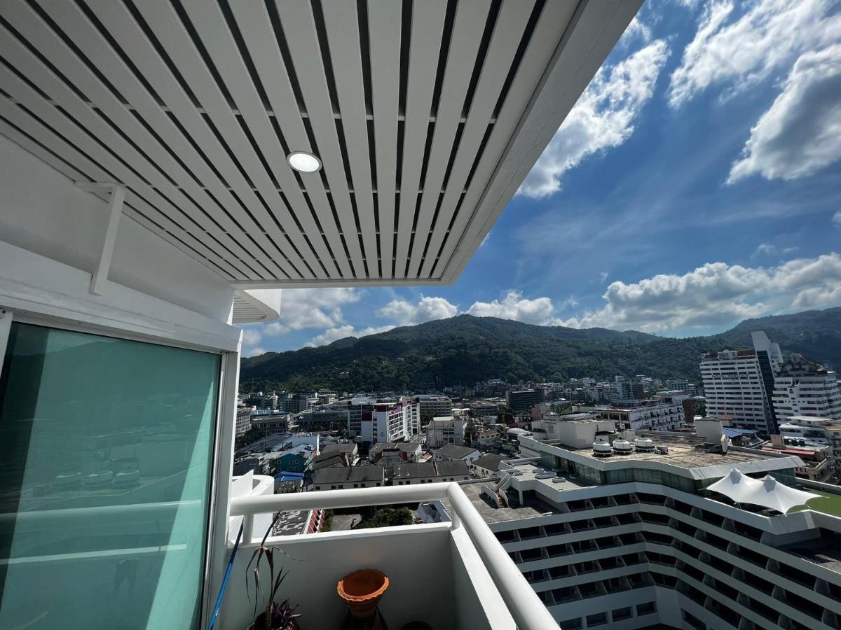 Patong Tower Superior Apt 2 Bedrooms 2 Bathrooms 외부 사진