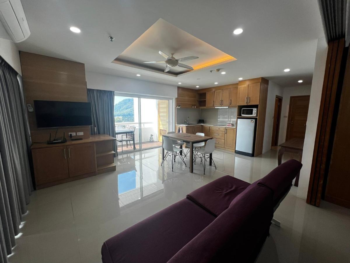 Patong Tower Superior Apt 2 Bedrooms 2 Bathrooms 외부 사진