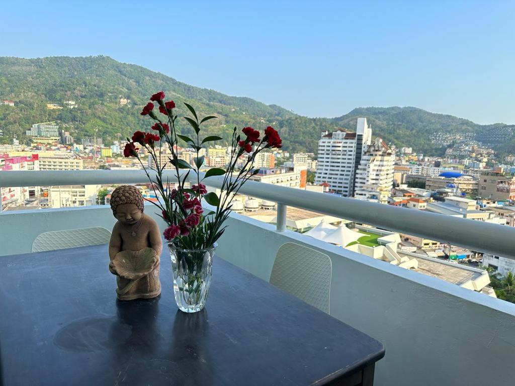 Patong Tower Superior Apt 2 Bedrooms 2 Bathrooms 외부 사진