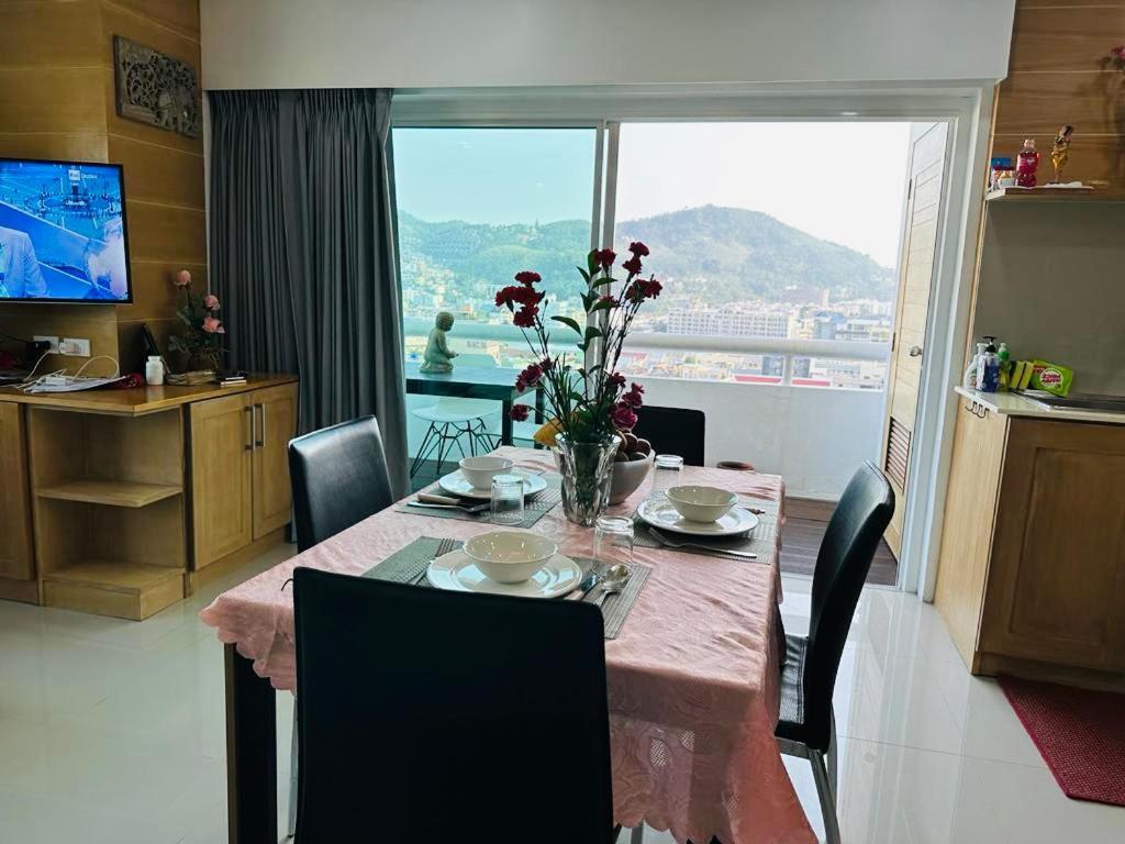 Patong Tower Superior Apt 2 Bedrooms 2 Bathrooms 외부 사진