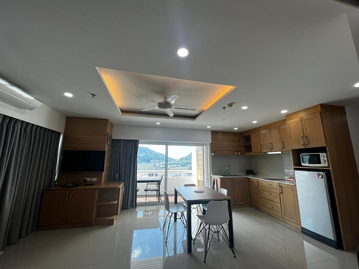 Patong Tower Superior Apt 2 Bedrooms 2 Bathrooms 외부 사진