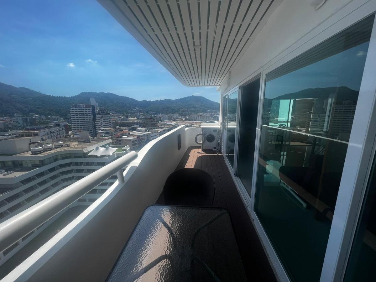 Patong Tower Superior Apt 2 Bedrooms 2 Bathrooms 외부 사진