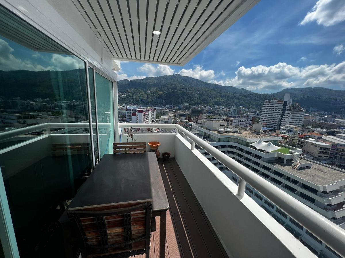 Patong Tower Superior Apt 2 Bedrooms 2 Bathrooms 외부 사진